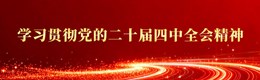 学习贯彻党的二十届四中全会精神