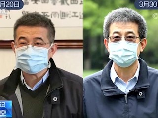 “一月白头”的抗疫专家撤离武汉 他留下来一个约定